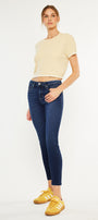 Cypress Mid Rise Ankle Skinny Jeans - Official Kancan USA
