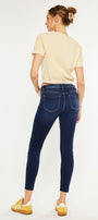 Cypress Mid Rise Ankle Skinny Jeans - Official Kancan USA
