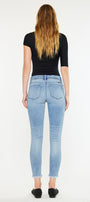 Silvanna Mid Rise Ankle Skinny Jeans - Official Kancan USA
