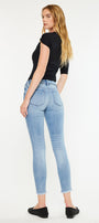 Silvanna Mid Rise Ankle Skinny Jeans - Official Kancan USA
