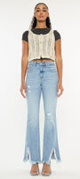Marlene High Rise Bootcut Jeans - Official Kancan USA