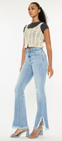 Marlene High Rise Bootcut Jeans - Official Kancan USA