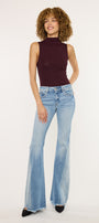 Rosecrans Mid Rise Flare Jeans - Official Kancan USA