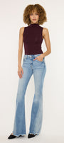Rosecrans Mid Rise Flare Jeans - Official Kancan USA