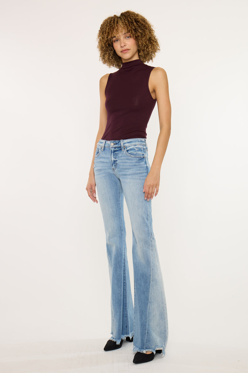 Rosecrans Mid Rise Flare – Kancan USA