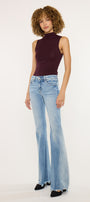 Rosecrans Mid Rise Flare Jeans - Official Kancan USA