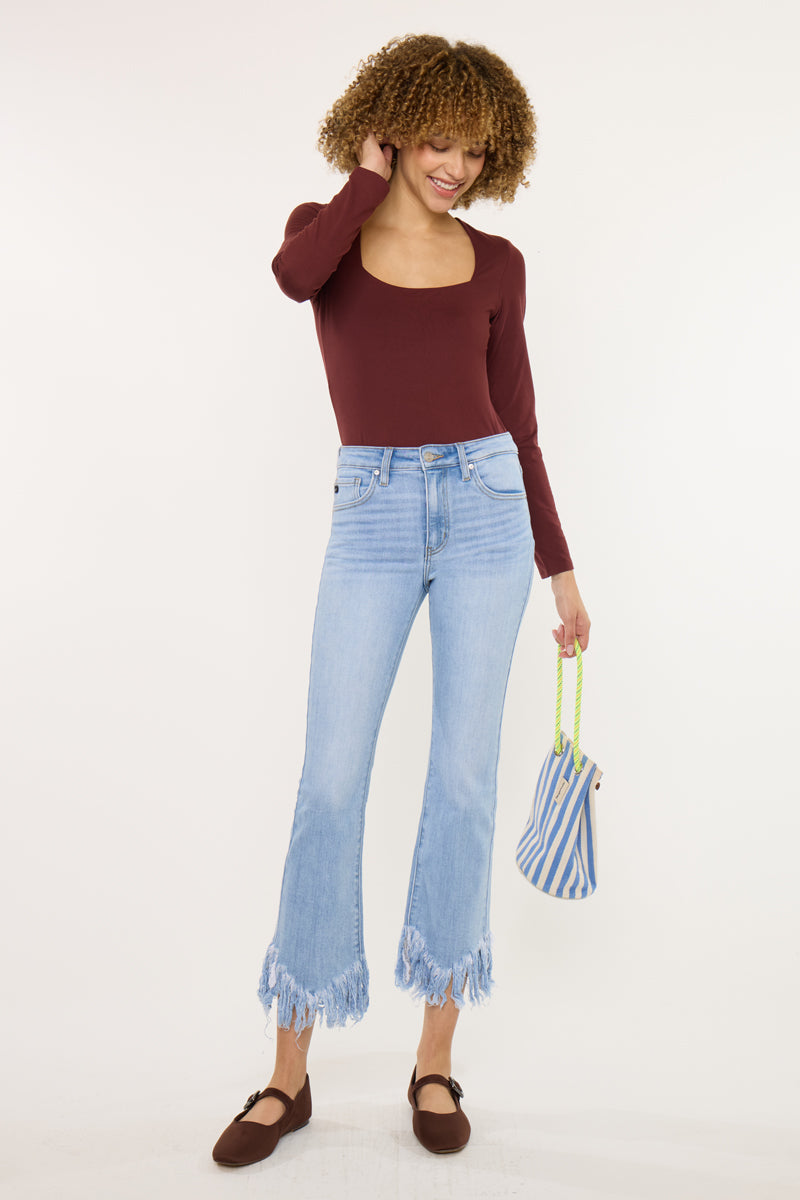 Arla High Rise Bootcut Jeans