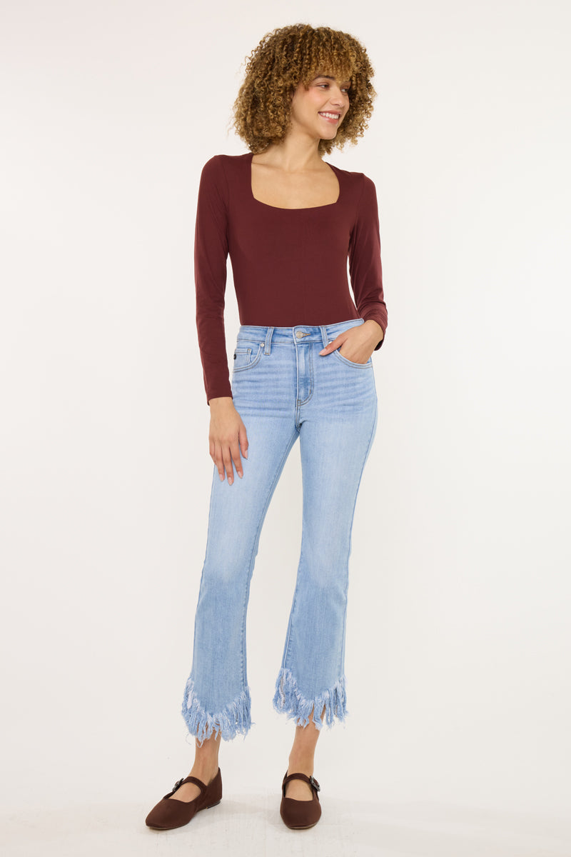 Arla High Rise Bootcut Jeans