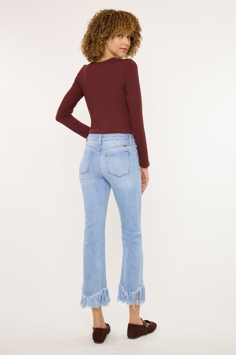 Arla High Rise Bootcut Jeans