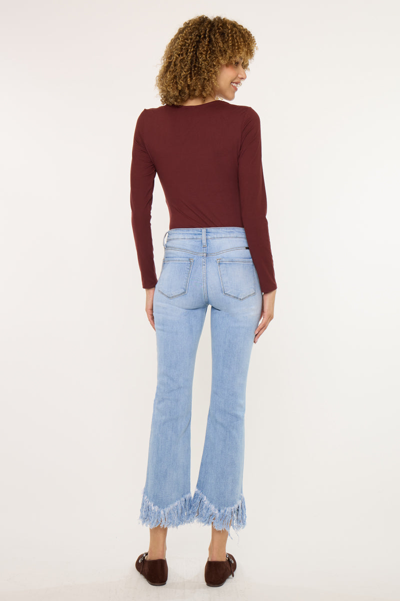 Arla High Rise Bootcut Jeans