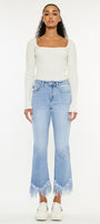 Arla High Rise Bootcut Jeans - Official Kancan USA
