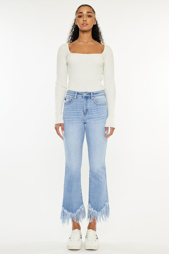 Arla High Rise Bootcut Jeans - Official Kancan USA
