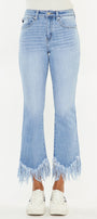 Arla High Rise Bootcut Jeans - Official Kancan USA
