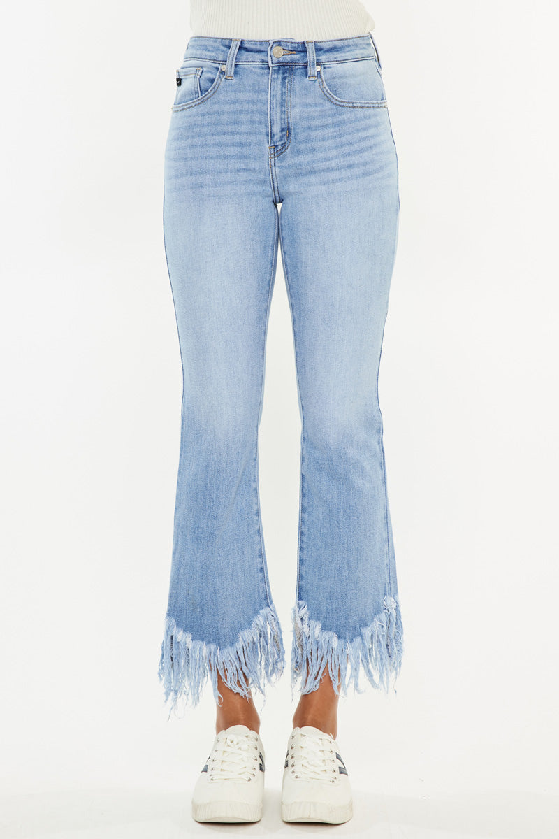 Arla High Rise Bootcut Jeans – Kancan USA