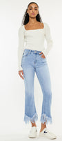 Arla High Rise Bootcut Jeans - Official Kancan USA