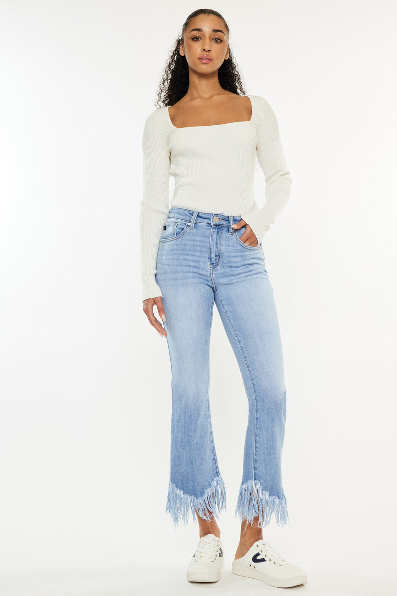 Arla High Rise Bootcut Jeans - Official Kancan USA