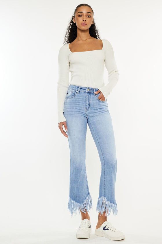 Arla High Rise Bootcut Jeans - Official Kancan USA