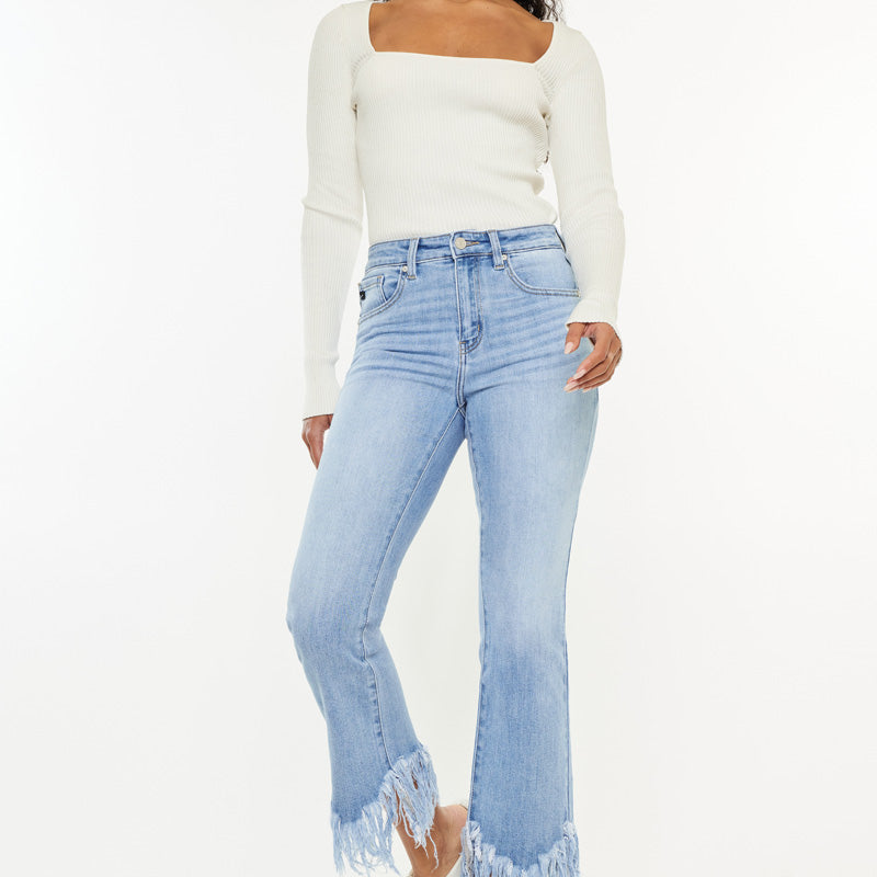 Arla High Rise Bootcut Jeans - Official Kancan USA