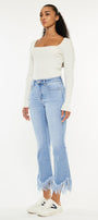 Arla High Rise Bootcut Jeans - Official Kancan USA