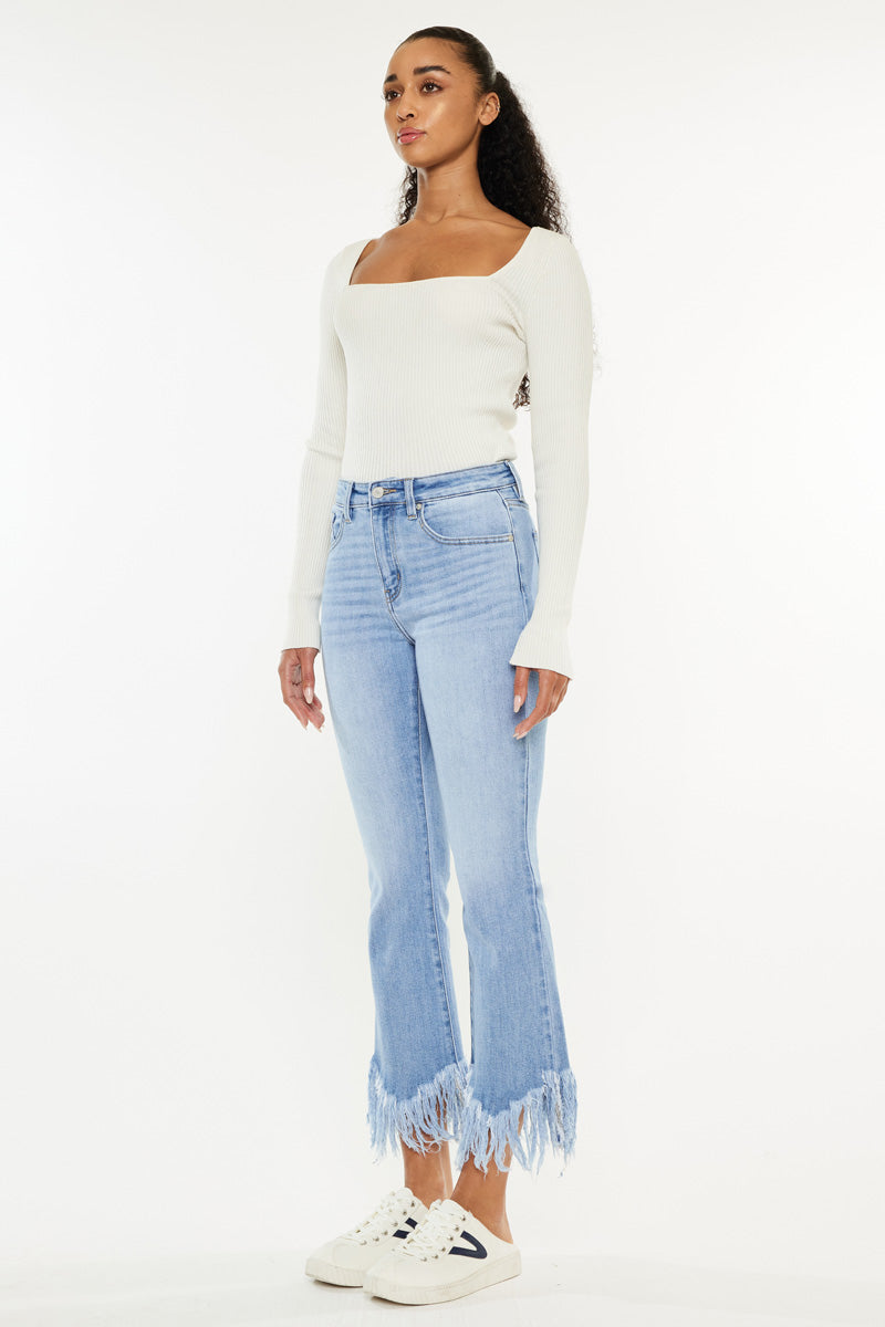 Arla High Rise Bootcut Jeans - Official Kancan USA