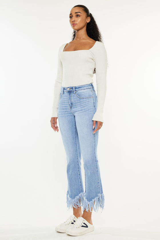 Arla High Rise Bootcut Jeans - Official Kancan USA