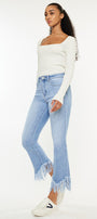 Arla High Rise Bootcut Jeans - Official Kancan USA