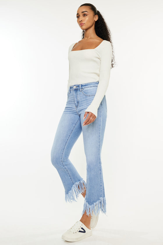 Arla High Rise Bootcut Jeans - Official Kancan USA