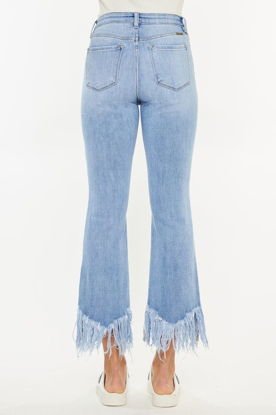 Arla High Rise Bootcut Jeans - Official Kancan USA