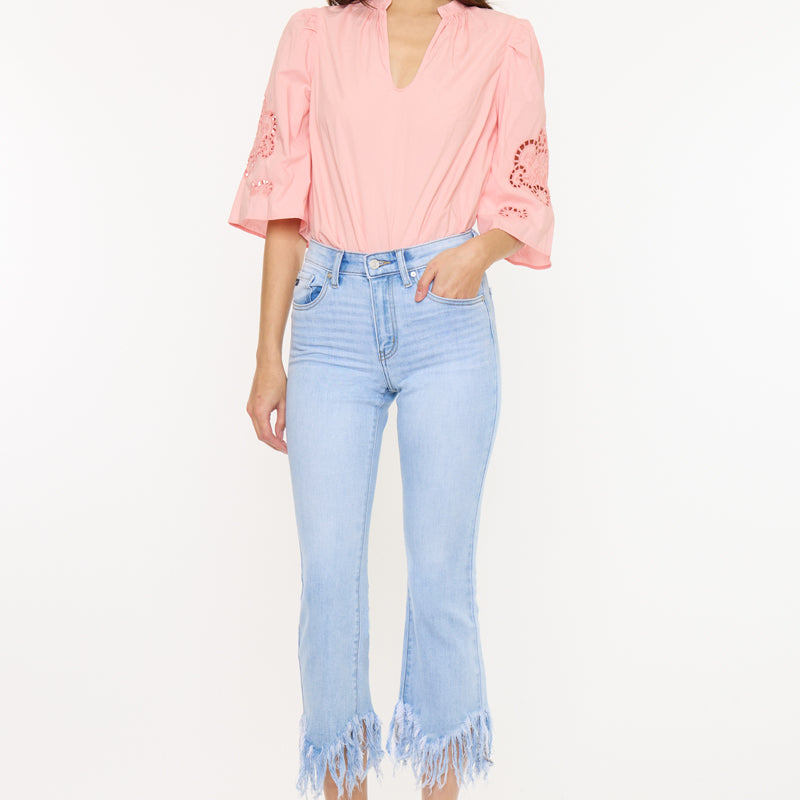 Arla High Rise Bootcut - Official Kancan USA