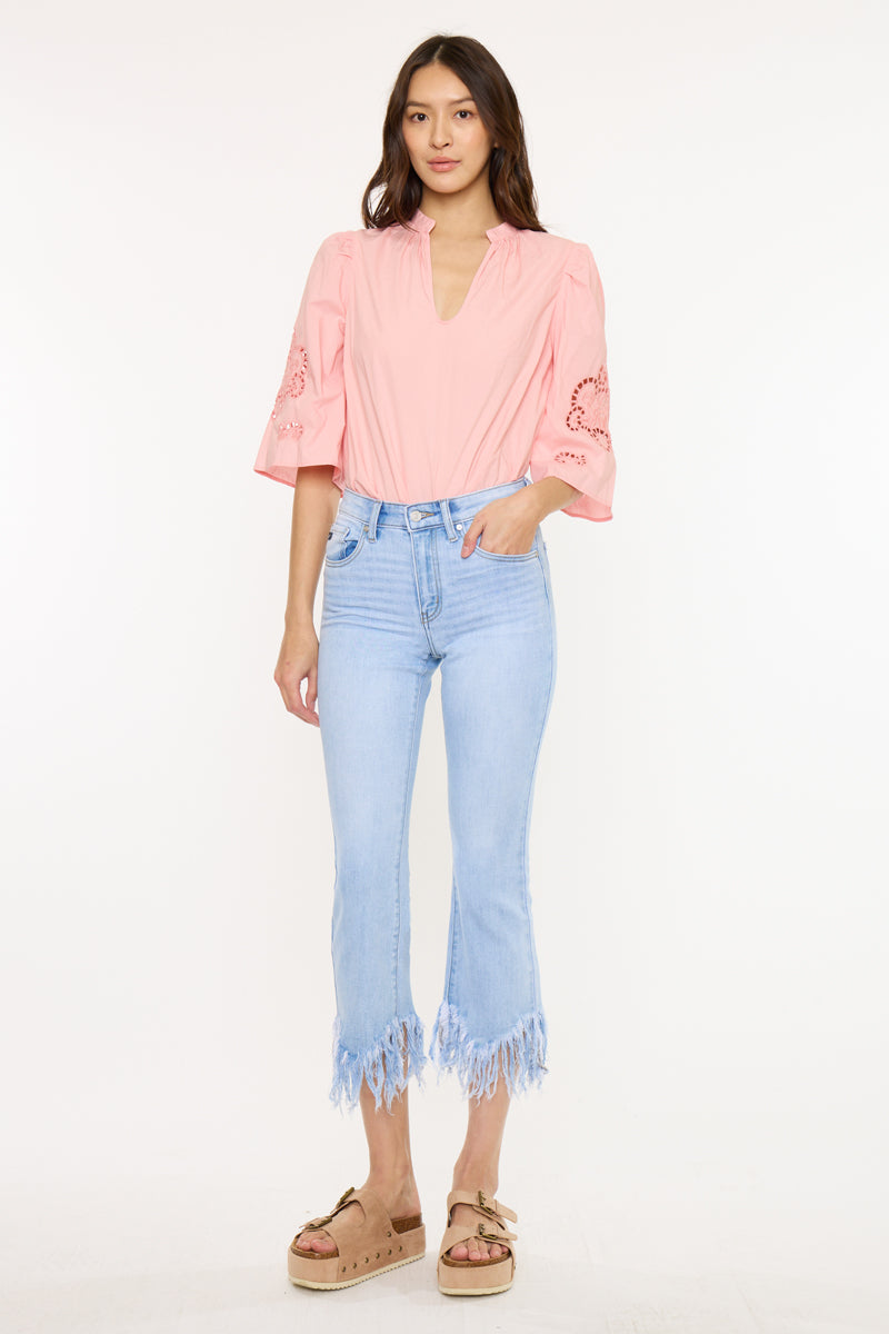 Arla High Rise Bootcut - Official Kancan USA