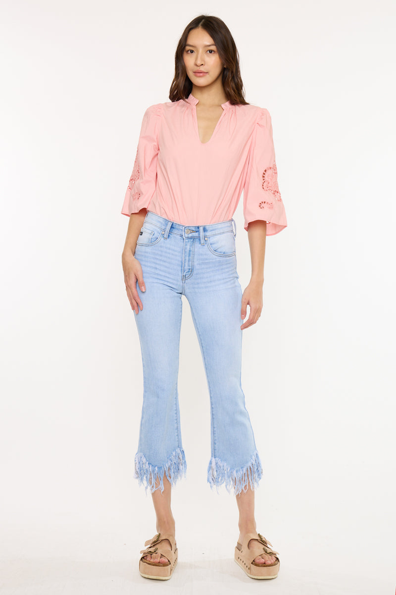 Arla High Rise Bootcut - Official Kancan USA