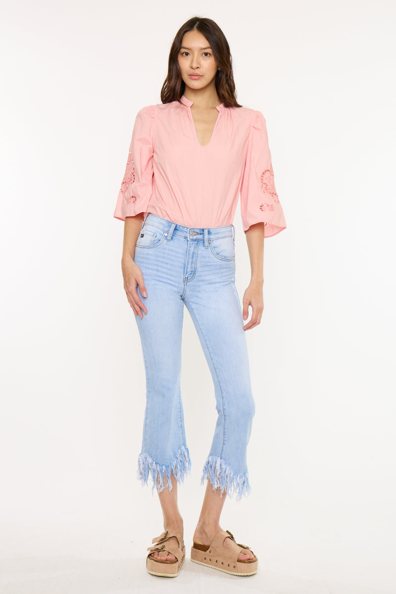 Arla High Rise Bootcut - Official Kancan USA