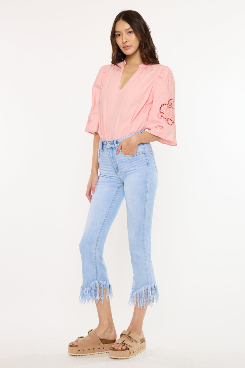 Arla High Rise Bootcut - Official Kancan USA