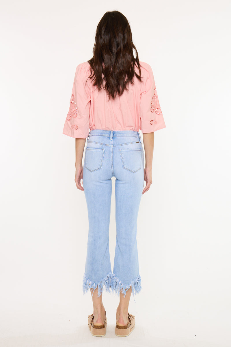 Arla High Rise Bootcut - Official Kancan USA