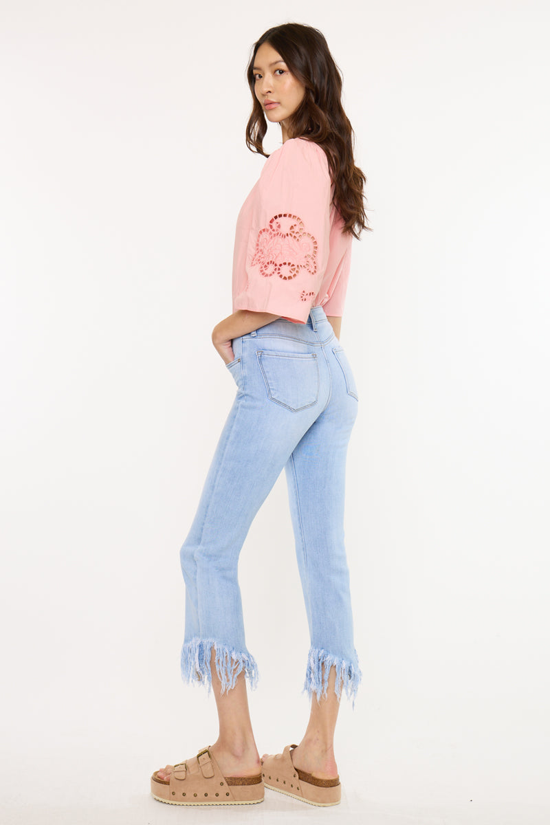 Arla High Rise Bootcut - Official Kancan USA