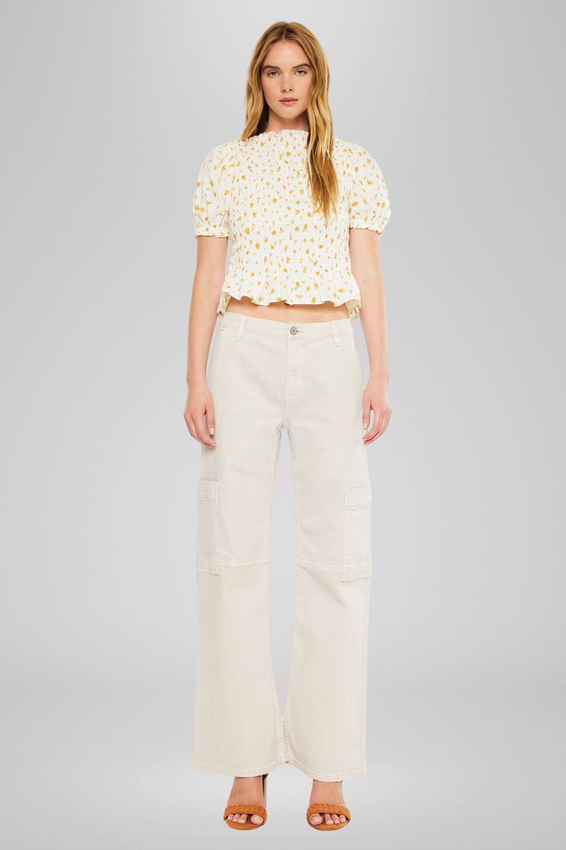 Rain Low Rise Knee X-Cargo Jeans - Official Kancan USA
