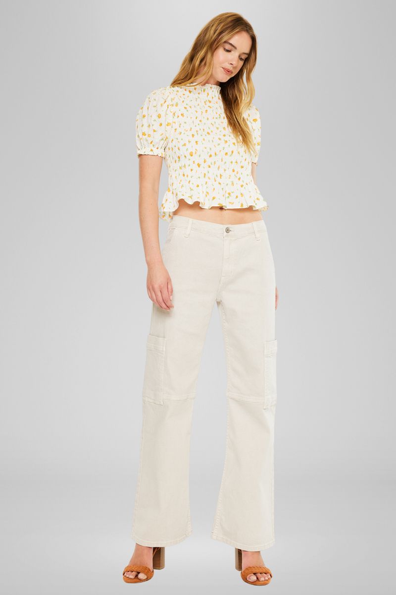Rain Low Rise Knee X-Cargo Jeans - Official Kancan USA