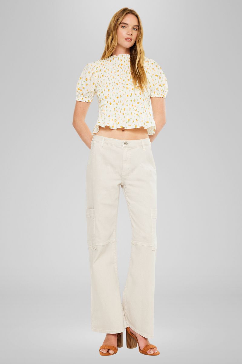 Rain Low Rise Knee X-Cargo Jeans - Official Kancan USA