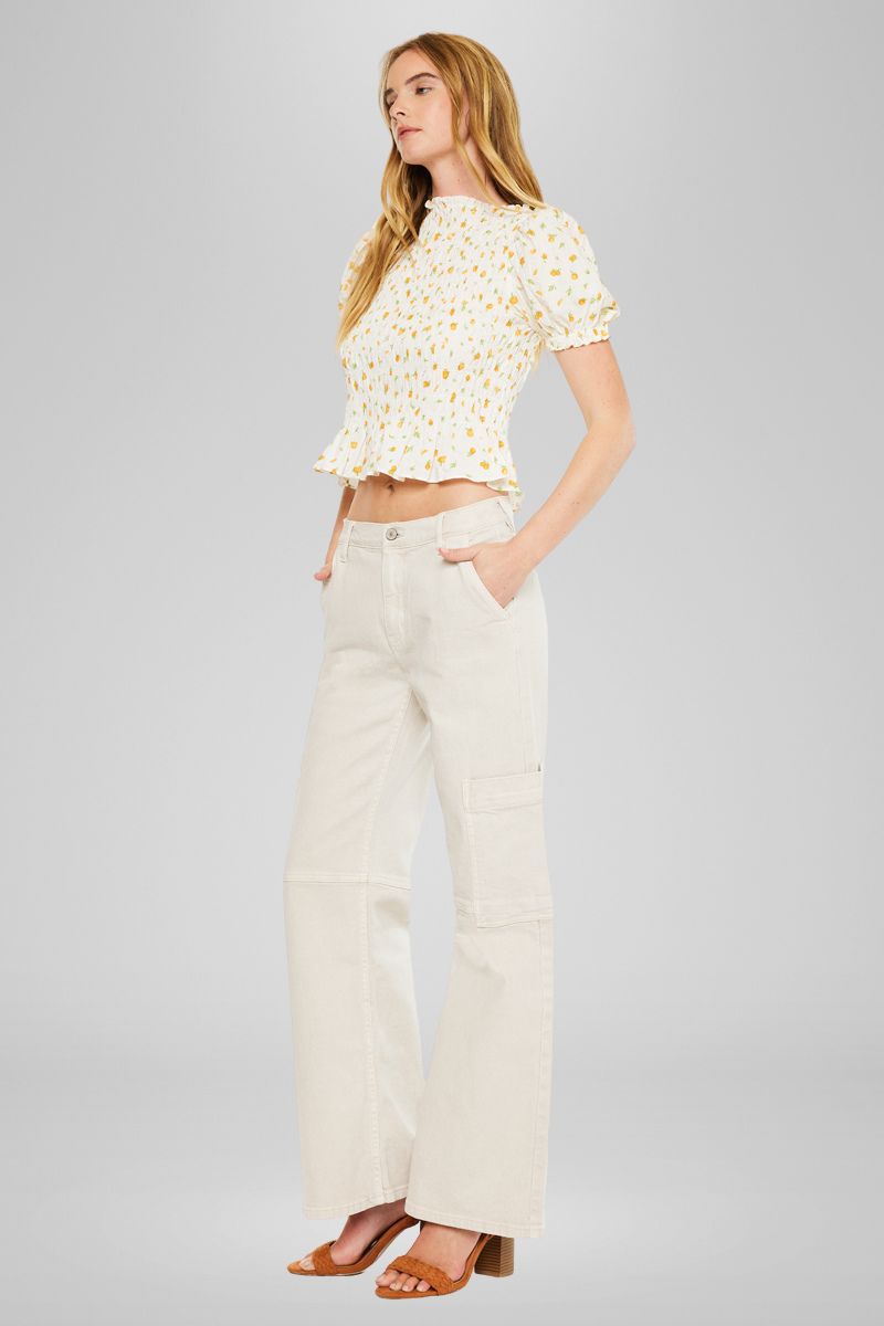 Rain Low Rise Knee X-Cargo Jeans - Official Kancan USA