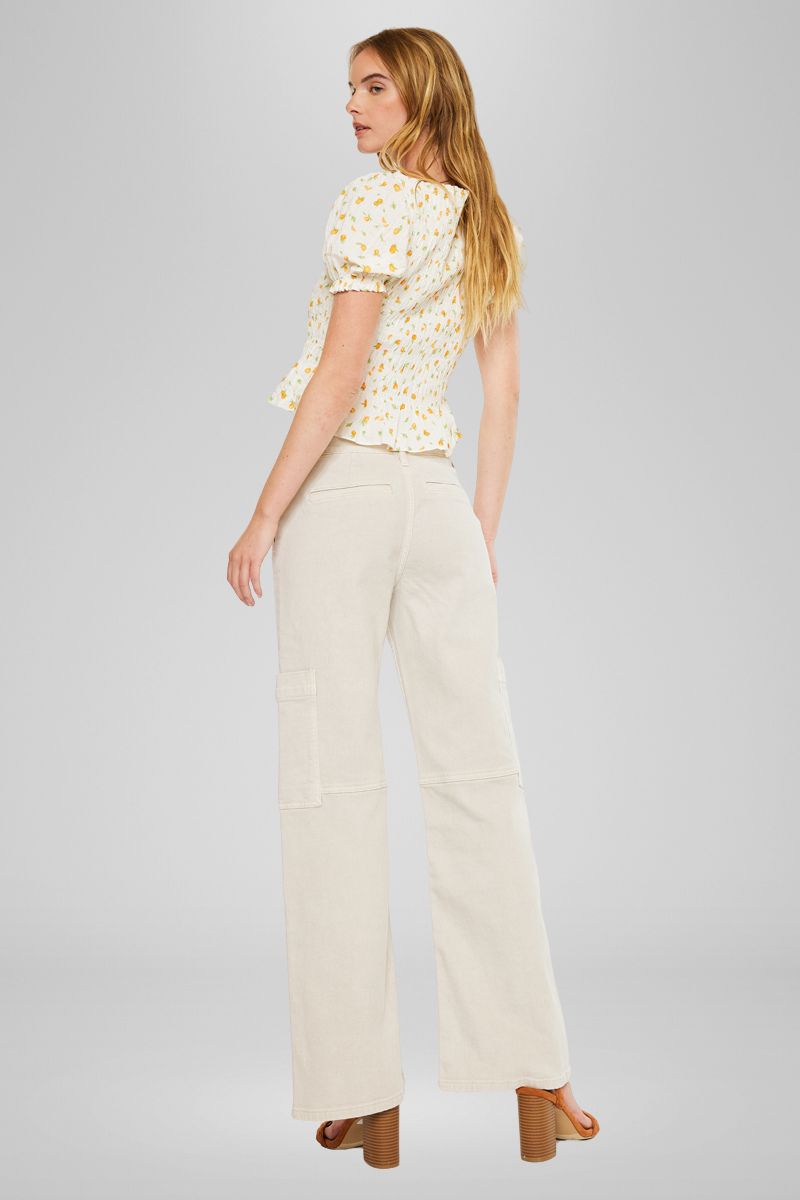 Rain Low Rise Knee X-Cargo Jeans - Official Kancan USA