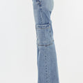 Priority Low Rise X-Cargo Leg Jeans - Official Kancan USA