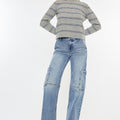 Priority Low Rise X-Cargo Leg Jeans - Official Kancan USA