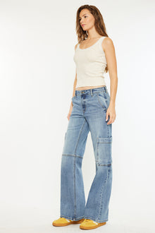  Priority Low Rise X-Cargo Leg Jeans - Official Kancan USA