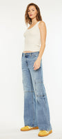 Priority Low Rise X-Cargo Leg Jeans - Official Kancan USA