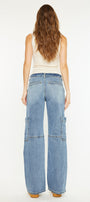 Priority Low Rise X-Cargo Leg Jeans - Official Kancan USA