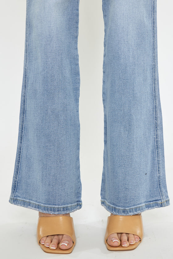 Jeanette Ultra High Rise Flare Jeans - Official Kancan USA