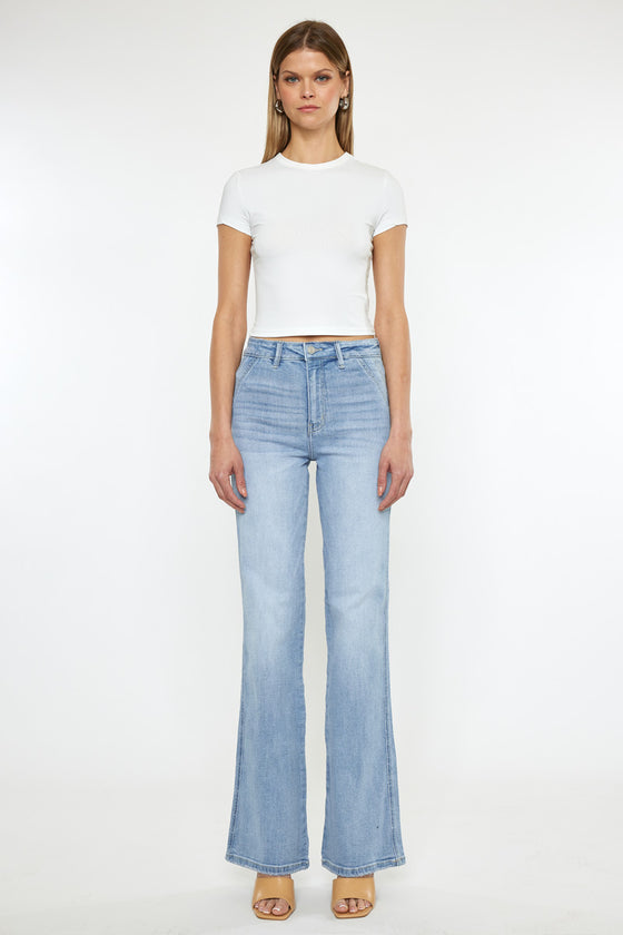 Jeanette Ultra High Rise Flare Jeans - Official Kancan USA