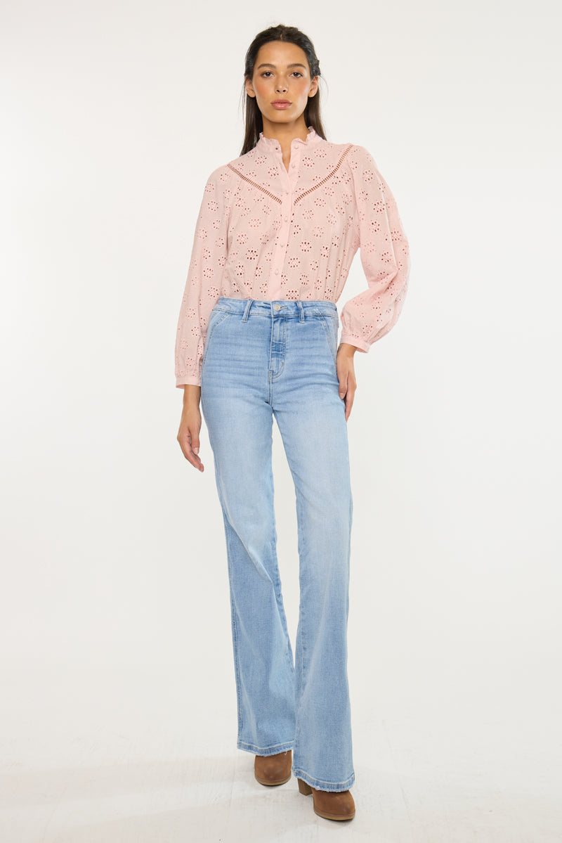 Jeanette Ultra High Rise Flare Jeans - Official Kancan USA