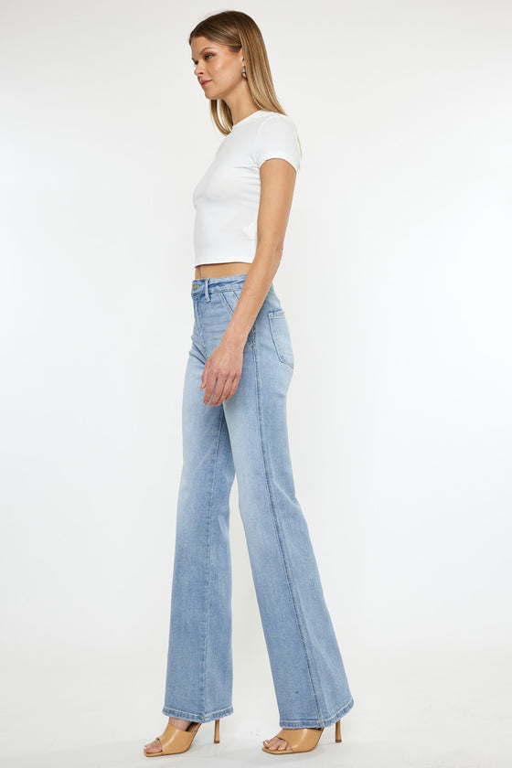 Jeanette Ultra High Rise Flare Jeans - Official Kancan USA