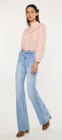 Jeanette Ultra High Rise Flare Jeans - Official Kancan USA